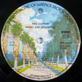 LP Eric Clapton: Money And Cigarettes 632710