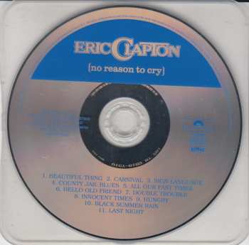 CD Eric Clapton: No Reason To Cry 666633