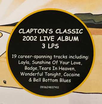 3LP Eric Clapton: One More Car, One More Rider (Live On Tour 2001) 426768