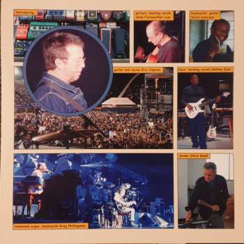 3LP Eric Clapton: One More Car, One More Rider (Live On Tour 2001) 426768