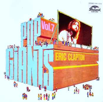 Album Eric Clapton: Pop Giants, Vol. 7