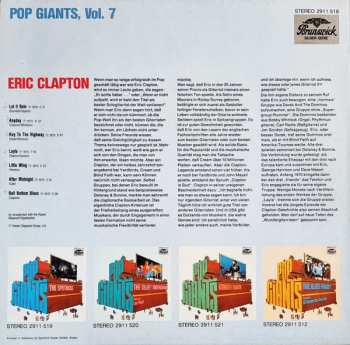 LP Eric Clapton: Pop Giants, Vol. 7 638372