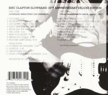 2CD Eric Clapton: Slowhand 591339