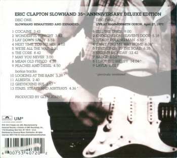 2CD Eric Clapton: Slowhand 591339