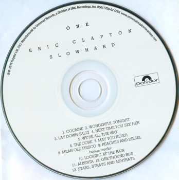 2CD Eric Clapton: Slowhand 591339