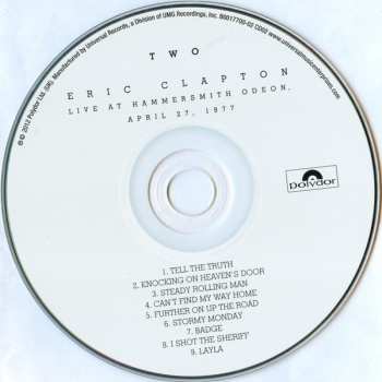 2CD Eric Clapton: Slowhand 591339