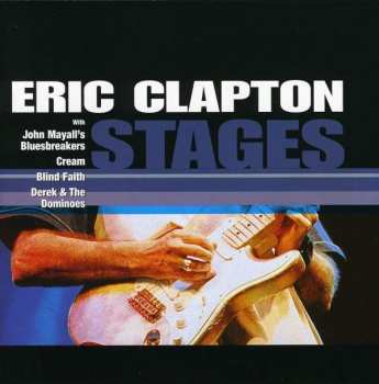 CD Eric Clapton: Stages 398225