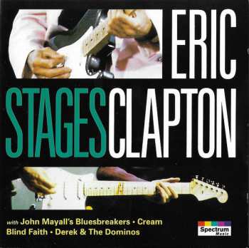 Album Eric Clapton: Stages