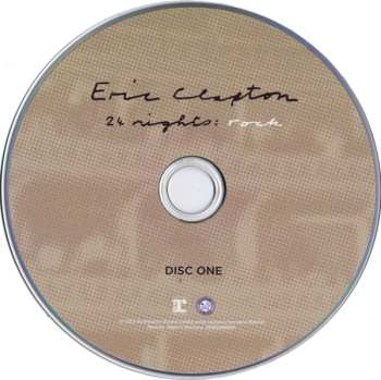 6CD/Box Set/3Blu-ray Eric Clapton: The Definitive 24 Nights DLX | LTD | NUM 466360