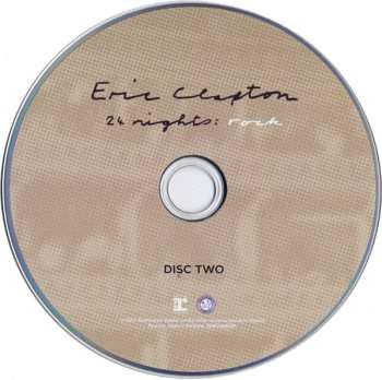 6CD/Box Set/3Blu-ray Eric Clapton: The Definitive 24 Nights DLX | LTD | NUM 466360