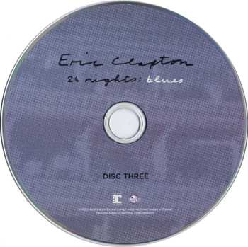 6CD/Box Set/3Blu-ray Eric Clapton: The Definitive 24 Nights DLX | LTD | NUM 466360