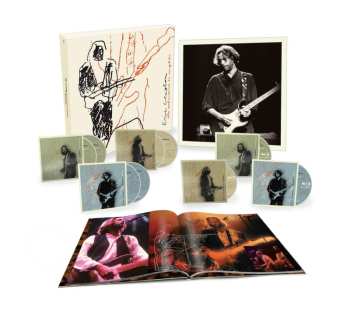 6CD/Box Set/3Blu-ray Eric Clapton: The Definitive 24 Nights DLX | LTD | NUM 466360