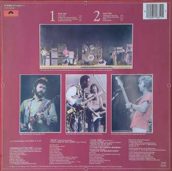 LP Eric Clapton: Timepieces Vol. II - 'Live' In The Seventies 661549