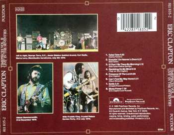 CD Eric Clapton: Timepieces Vol. II - 'Live' In The Seventies 36636