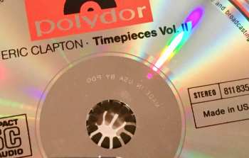 CD Eric Clapton: Timepieces Vol. II - 'Live' In The Seventies 36636