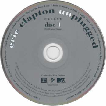 2CD Eric Clapton: Unplugged Deluxe DLX | DIGI 38173