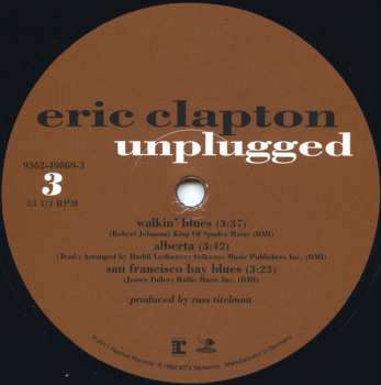 2LP Eric Clapton: Unplugged 38175