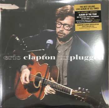 2LP Eric Clapton: Unplugged 550155