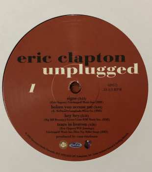 2LP Eric Clapton: Unplugged 550155