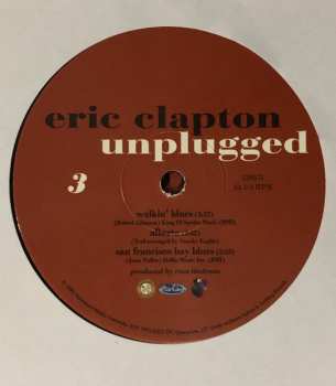 2LP Eric Clapton: Unplugged 550155