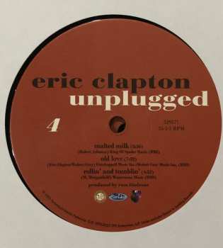 2LP Eric Clapton: Unplugged 550155