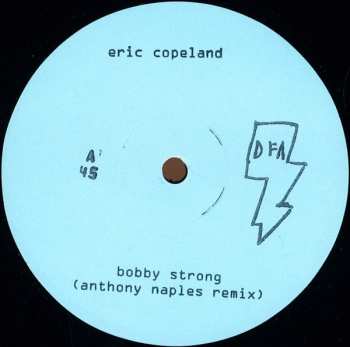 Album Eric Copeland: Bobby Strong / The Night Patrols