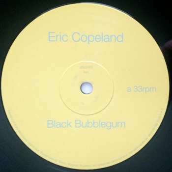 LP Eric Copeland: Black Bubblegum LTD 330171