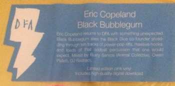 LP Eric Copeland: Black Bubblegum LTD 330171