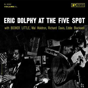 SACD Eric Dolphy: At The Five Spot, Volume 1. 419240