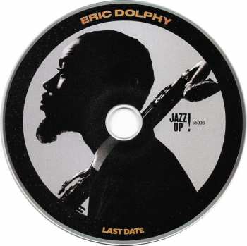 CD Eric Dolphy: Last Date LTD | DIGI 416517