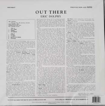 LP Eric Dolphy: Out There LTD 645293