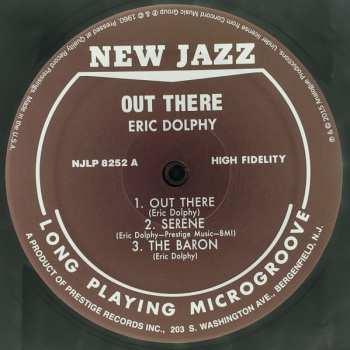 LP Eric Dolphy: Out There LTD 645293