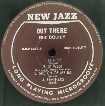 LP Eric Dolphy: Out There LTD 645293