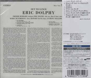 CD Eric Dolphy: Out To Lunch! 598531