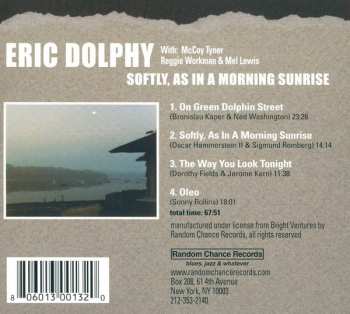 CD Eric Dolphy: Softly, As In A Morning Sunrise 606771