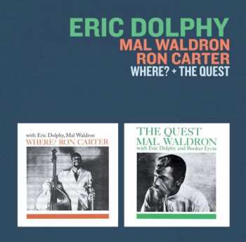 CD Mal Waldron: Where? + The Quest 116198