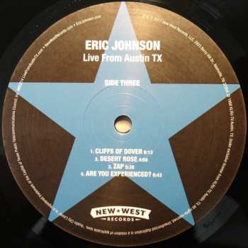 2LP Eric Johnson: Live From Austin, TX 81074