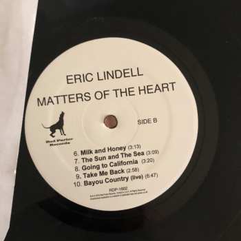 LP Eric Lindell: Matters Of The Heart 365517