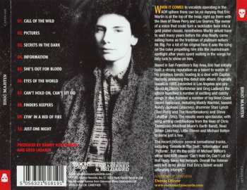 CD Eric Martin: Eric Martin 536229