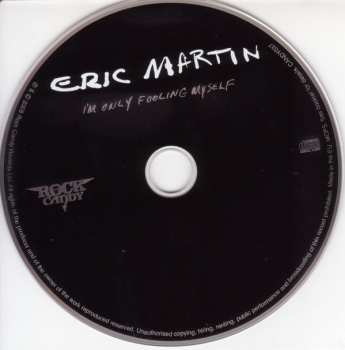 CD Eric Martin: I'm Only Fooling Myself 544044