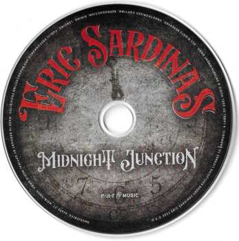 CD Eric Sardinas: Midnight Junction 550156