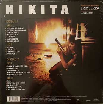 LP Eric Serra: Nikita Bande Originale Du Film 66030