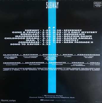 LP Eric Serra: Subway (Bande Originale Du Film) 427303