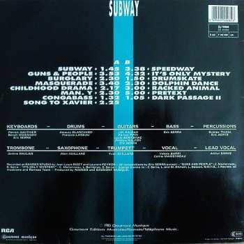 LP Eric Serra: Subway (Original Soundtrack From The Movie) 653794