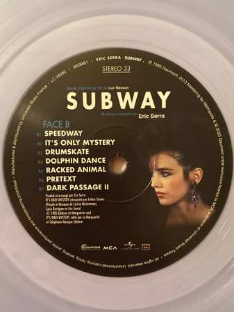 LP Eric Serra: Subway (Bande Originale Du Film) CLR 538458