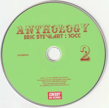 2CD Eric Stewart: Anthology 354513