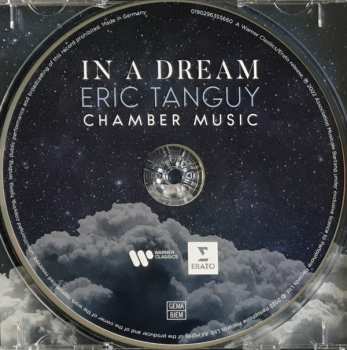 CD Eric Tanguy: In A Dream (Chamber Music) 599778