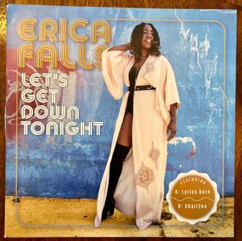 Album Erica Falls: Let's Get Down Tonight