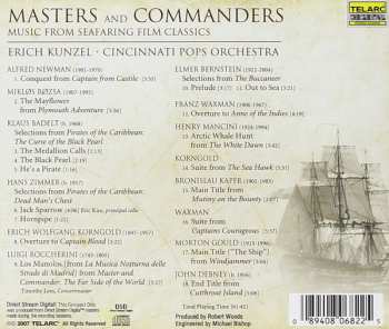 CD Erich Kunzel: Masters And Commanders - Music From Seafaring Classics 114358