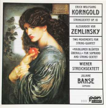 Album Alexander Von Zemlinsky: Works For Strings And Soprano